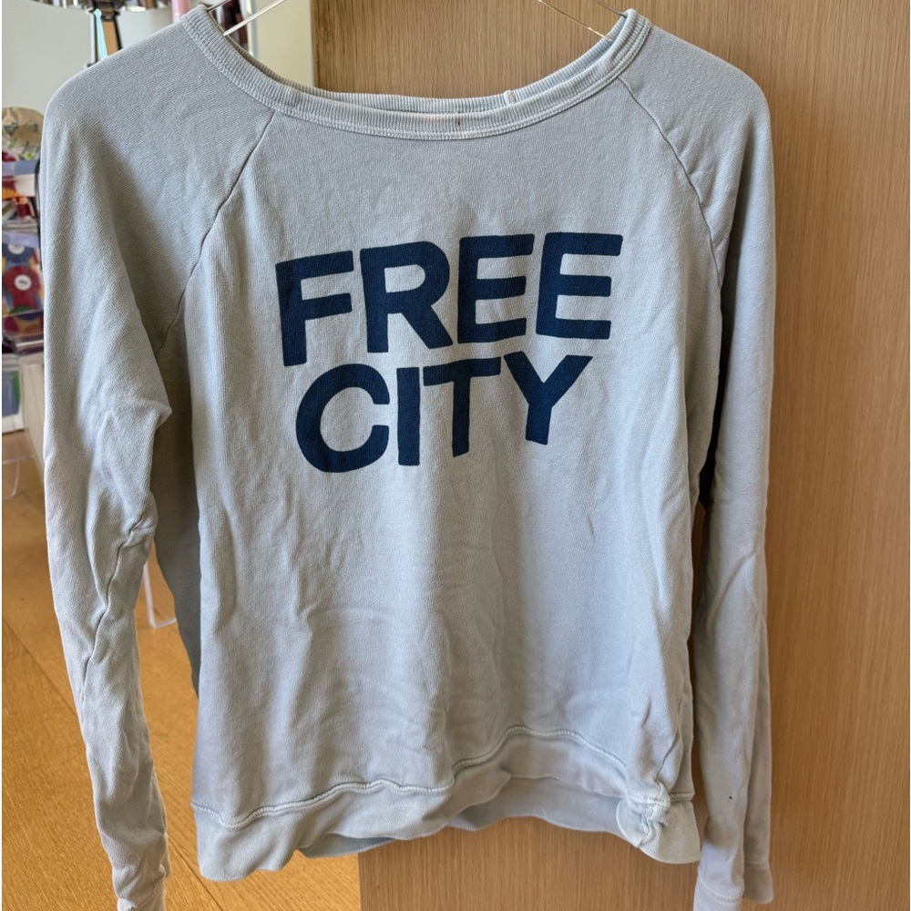 free city crewneck